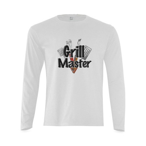 King of the Grill - Grill Master Sunny Men's T-shirt (long-sleeve) (Model T08)