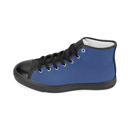 Surf the Web Men’s Classic High Top Canvas Shoes (Model 017)