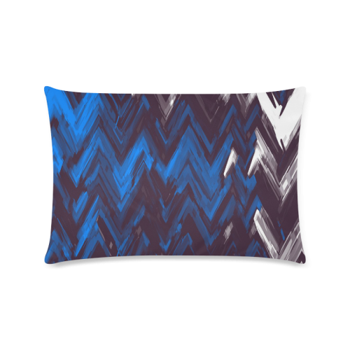 PEAKS Custom Rectangle Pillow Case 16"x24" (one side)