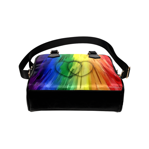 Pride Colors by Nico Bielow Shoulder Handbag (Model 1634)