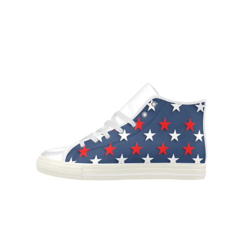 Navy Red White Stars