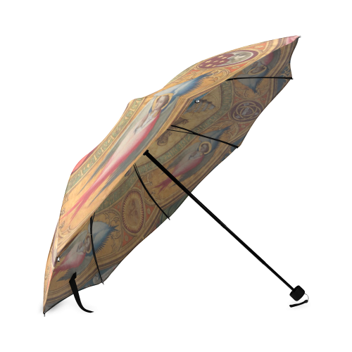 Jesus on Cross Foldable Umbrella (Model U01)