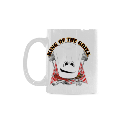 King of the Grill - Grill Master White Mug(11OZ)