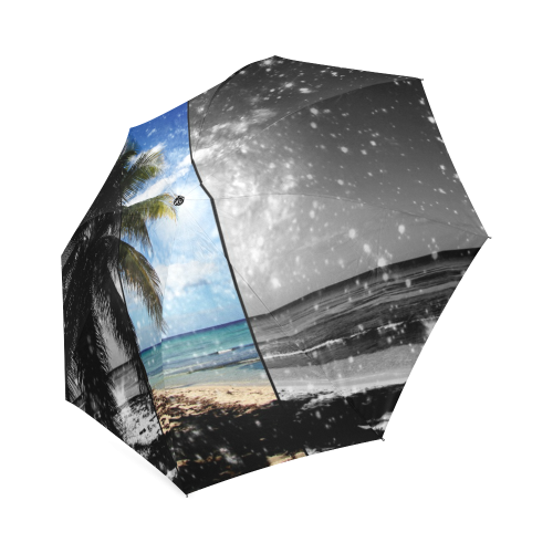Caribbean Dreaming Foldable Umbrella (Model U01)