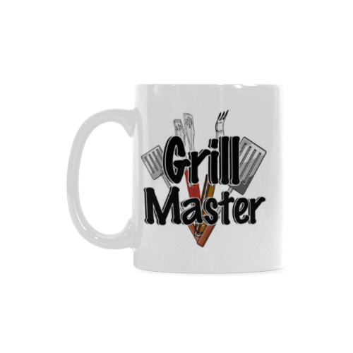 Grill Master - BBQ Tools White Mug(11OZ)