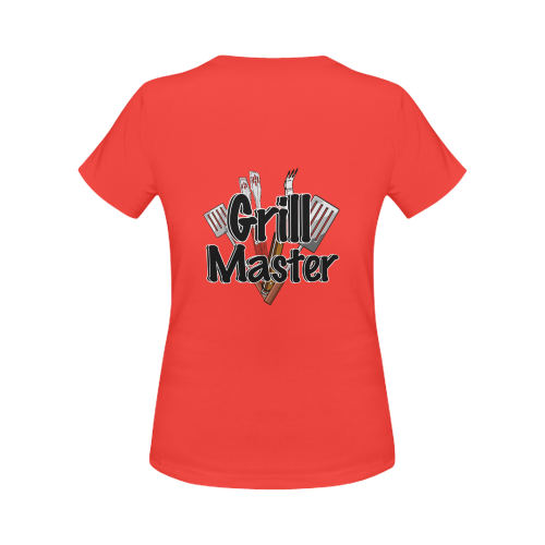 King of the Grill - Grill Master Women's Classic T-Shirt (Model T17）
