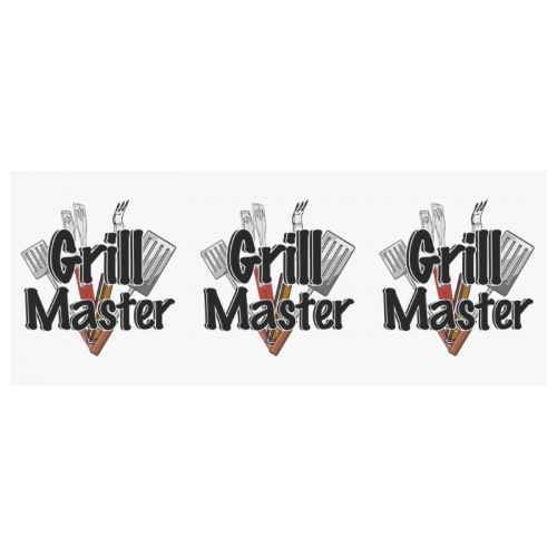 Grill Master - BBQ Tools White Mug(11OZ)