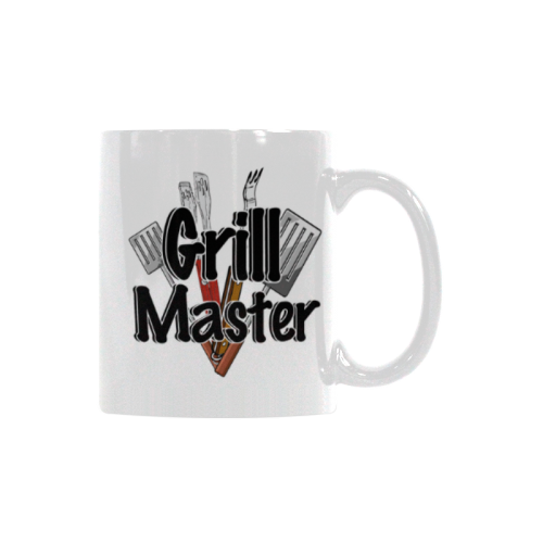 Grill Master - BBQ Tools White Mug(11OZ)