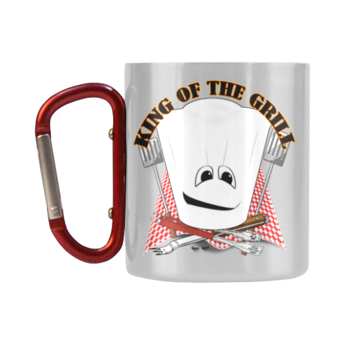 King of the Grill - Grill Master Classic Insulated Mug(10.3OZ)