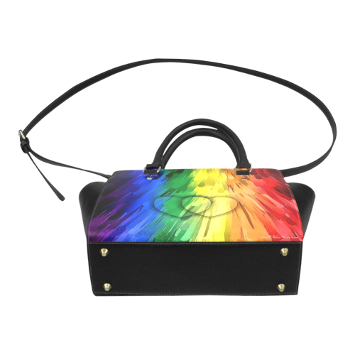 Pride Colors by Nico Bielow Classic Shoulder Handbag (Model 1653)