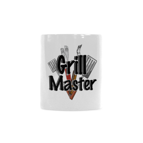 Grill Master - BBQ Tools White Mug(11OZ)