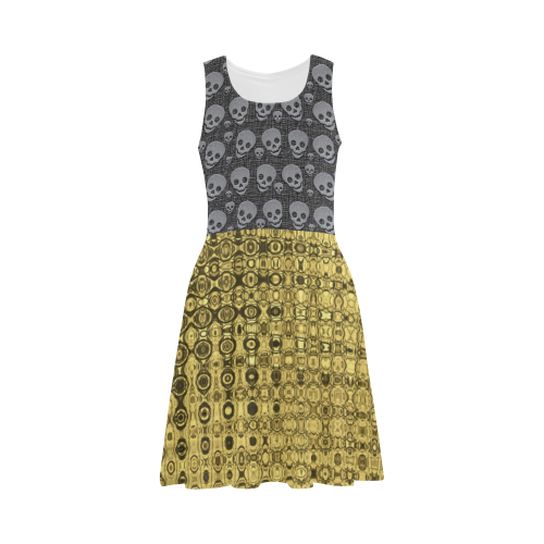 SKULLS LUXURY GOLD Atalanta Sundress (Model D04)