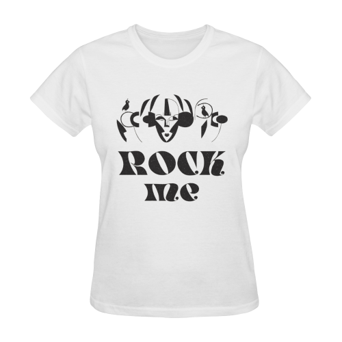 Rock me Sunny Women's T-shirt (Model T05)