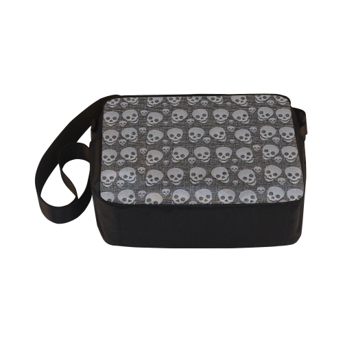 SKULLS EVOLUTION Classic Cross-body Nylon Bags (Model 1632)