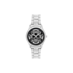SKULL FILIGRAN Men's Stainless Steel Watch(Model 104)