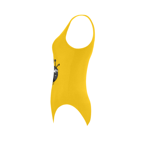 Crazy Bee Vest One Piece Swimsuit (Model S04)