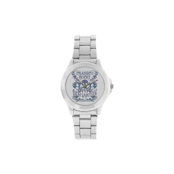 SKULL DESTINATION Unisex Stainless Steel Watch(Model 103)