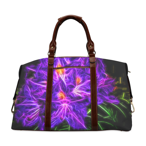 Rhododendron Topaz Classic Travel Bag (Model 1643)