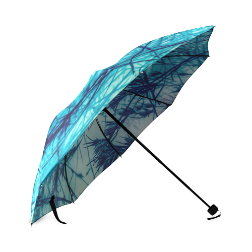 Blue Seeds Foldable Umbrella (Model U01)