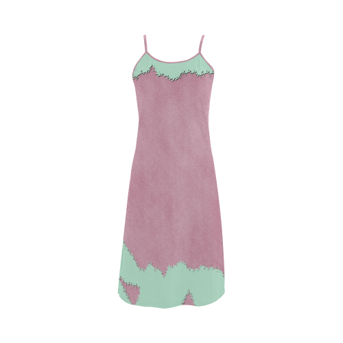 slip dress- A spring ahead Alcestis Slip Dress (Model D05)