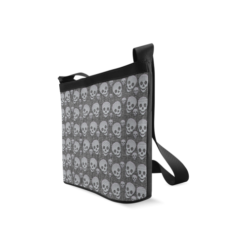 SKULLS EVOLUTION Crossbody Bags (Model 1613)