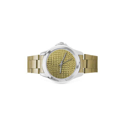 LUXURY GOLD Custom Gilt Watch(Model 101)