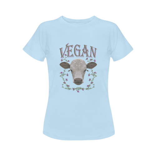 VEGAN CALF Women's Classic T-Shirt (Model T17）