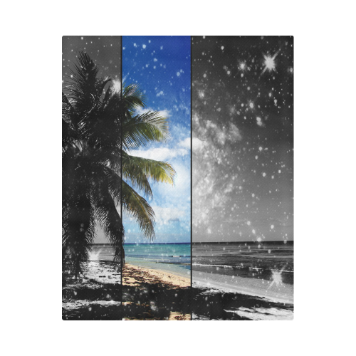 Caribbean Dreaming Duvet Cover 86"x70" ( All-over-print)