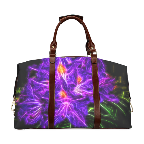 Rhododendron Topaz Classic Travel Bag (Model 1643)