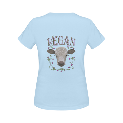 VEGAN CALF Women's Classic T-Shirt (Model T17）