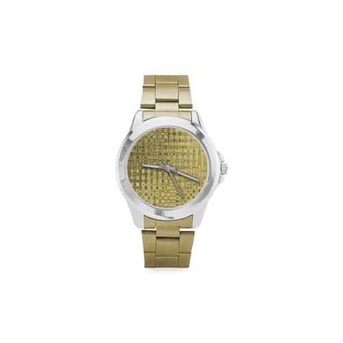 LUXURY GOLD Custom Gilt Watch(Model 101)