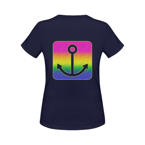 SHIP ANCHOR Women's Classic T-Shirt (Model T17）