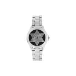 SILVER STAR Unisex Stainless Steel Watch(Model 103)