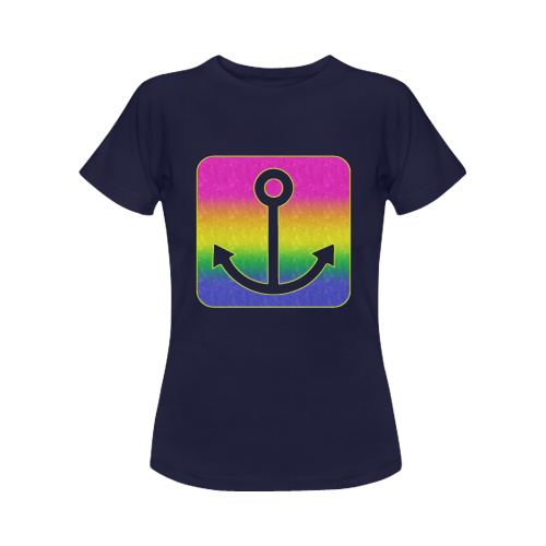 SHIP ANCHOR Women's Classic T-Shirt (Model T17）