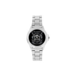 SKULL DESTINATION Unisex Stainless Steel Watch(Model 103)