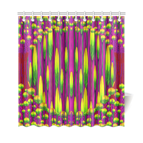Tulips On Fire Shower Curtain 69"x72"