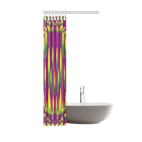 Tulips On Fire Shower Curtain 36"x72"