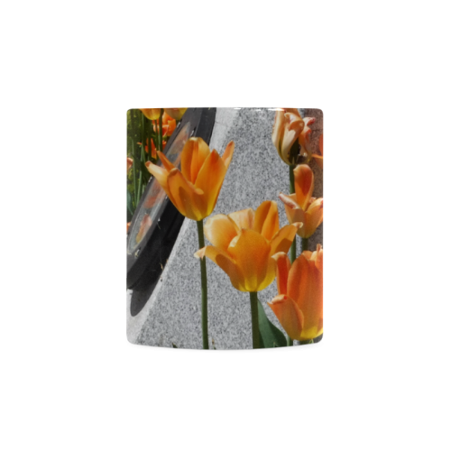tulipes orange White Mug(11OZ)