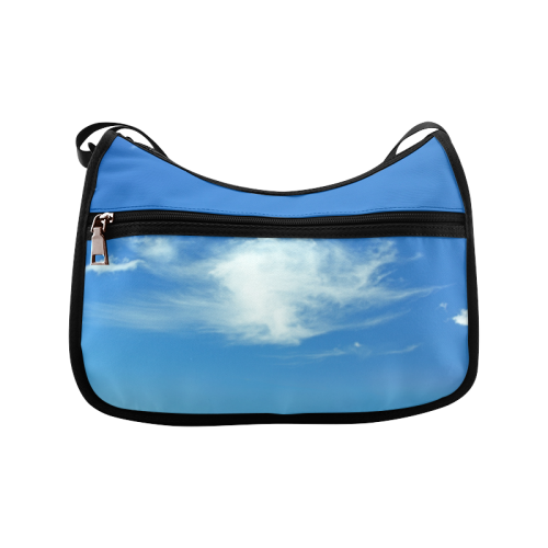 Summer Clouds Crossbody Bags (Model 1616)