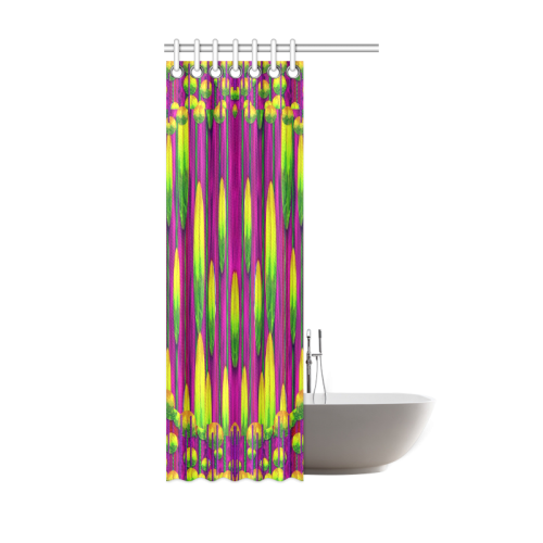 Tulips On Fire Shower Curtain 36"x72"