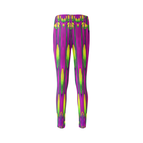 Tulips On Fire Cassandra Women's Leggings (Model L01)