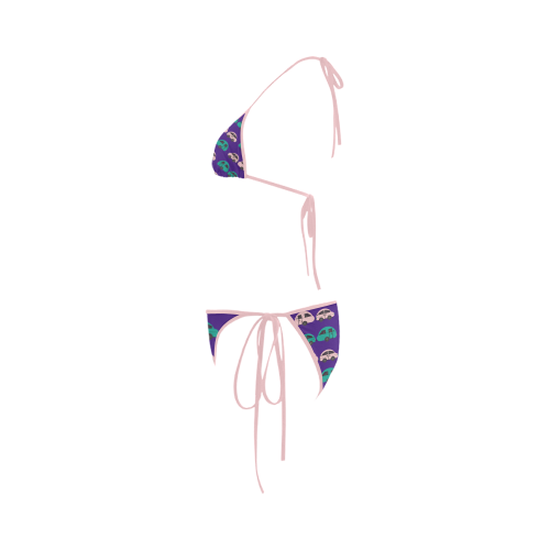 Car and Caravan Custom Bikini Swimsuit