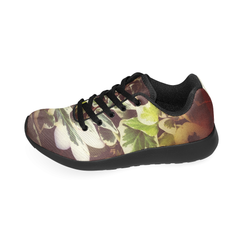 Hidden Frangipani Women’s Running Shoes (Model 020)