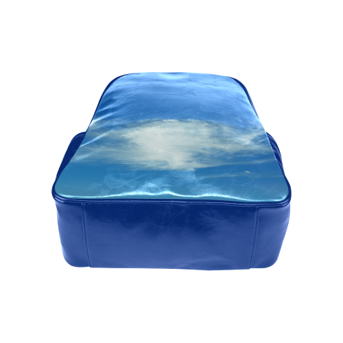 Summer Clouds Multi-Pockets Backpack (Model 1636)