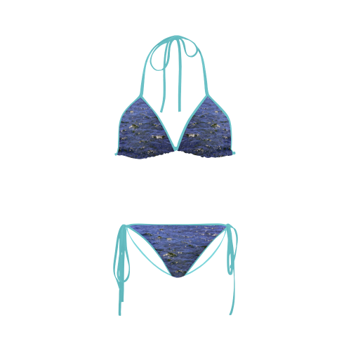 Blues Custom Bikini Swimsuit