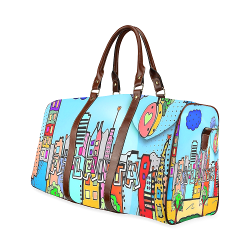 Atlanta by Nico Bielow Waterproof Travel Bag/Large (Model 1639)