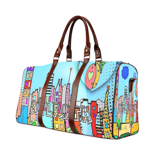 Atlanta by Nico Bielow Waterproof Travel Bag/Large (Model 1639)