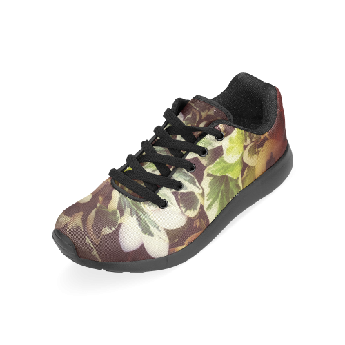 Hidden Frangipani Women’s Running Shoes (Model 020)