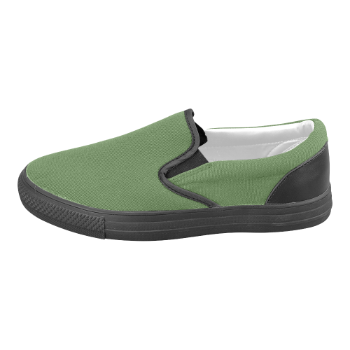 Treetop Men's Unusual Slip-on Canvas Shoes (Model 019)