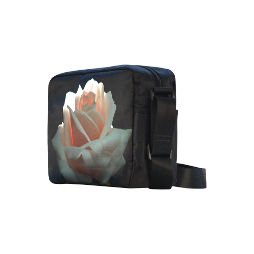 A Beautiful Rose Classic Cross-body Nylon Bags (Model 1632)